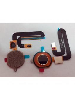 Nokia 3.1 flex boton + lector huella negra TA-1049 TA-1057 TA-1063 TA-1070 TA-1074