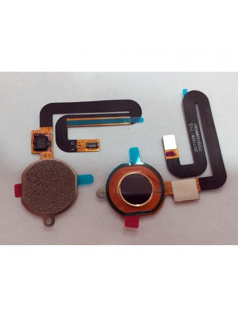 Nokia 3.1 flex boton + lector huella negra TA-1049 TA-1057 TA-1063 TA-1070 TA-1074