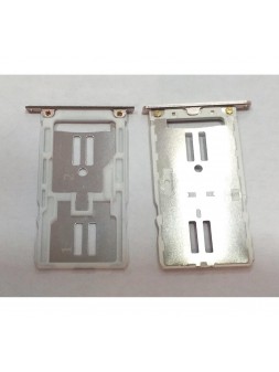 Zte Blade A610 soporte o bandeja sim dorada