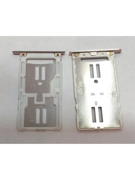 Zte Blade A610 soporte o bandeja sim dorada