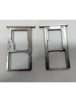 Asus Zenfone 3 MAX ZC553KL soporte o bandeja sim dorada