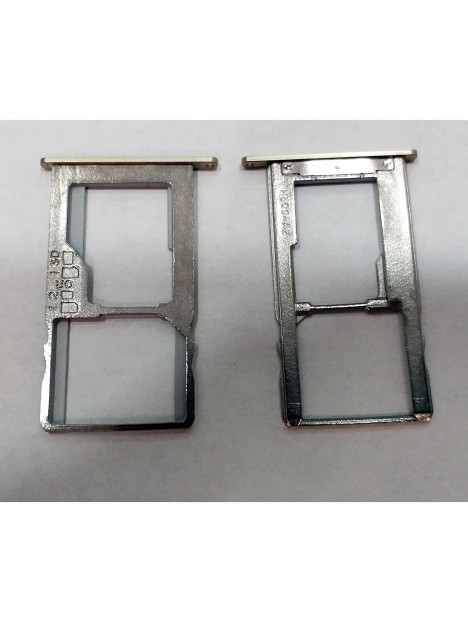 Asus Zenfone 3 MAX ZC553KL soporte o bandeja sim dorada