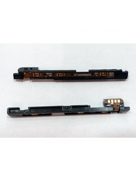 LG V40 Thinq flex volumen