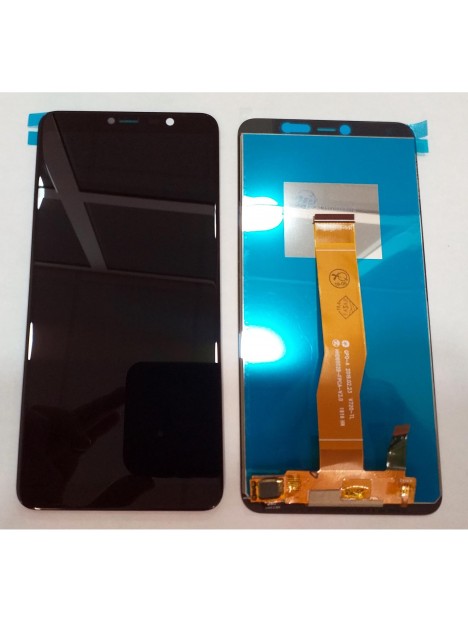 Wiko Y80 pantalla lcd + tactil negro