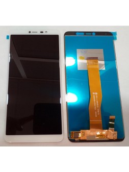 Wiko Y80 pantalla lcd + tactil blanco
