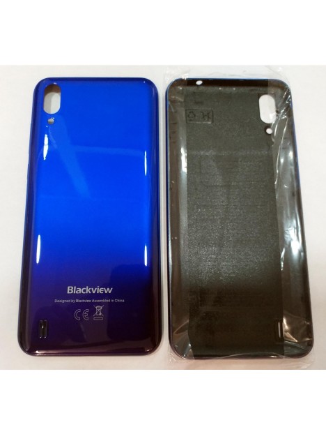 Blackview A60 tapa trasera o tapa bateria azul