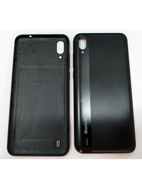 Blackview A60 tapa trasera o tapa bateria negra