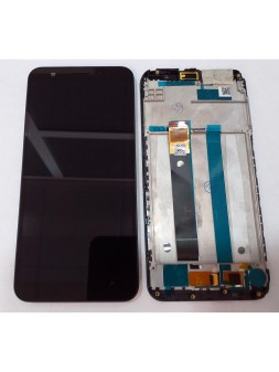 Asus Zenfone Live L1 ZA550KL pantalla lcd + tactil negro + marco negro