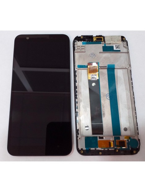 Asus Zenfone Live L1 ZA550KL pantalla lcd + tactil negro + marco negro