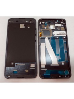 Alcatel Vodafone Smart Platinum 7 VFD 900 carcasa central o marco negro