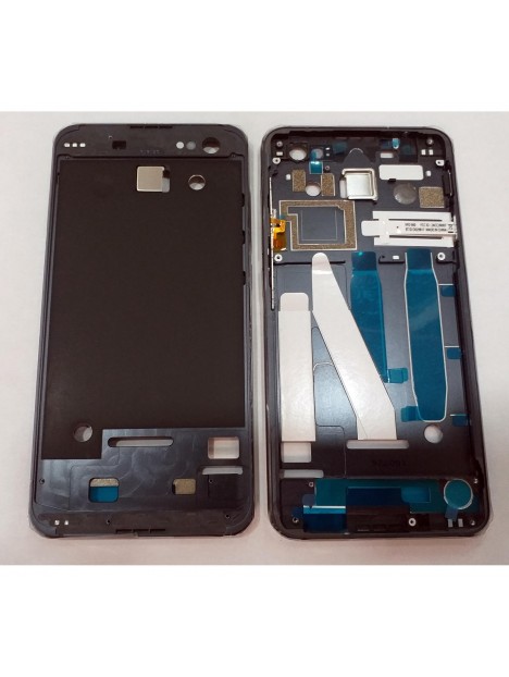 Alcatel Vodafone Smart Platinum 7 VFD 900 carcasa central o marco negro