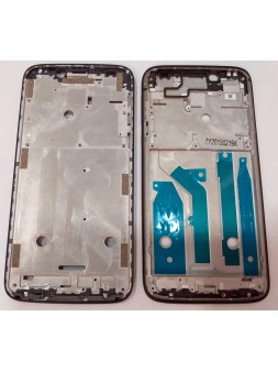 Motorola Moto G7 Play XT1952 carcasa central o marco negro XT1952-1 XT1952DL