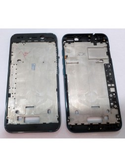 Wiko View Lite carcasa central o marco verde