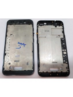 Wiko View Lite carcasa central o marco negro