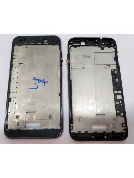 Wiko View Lite carcasa central o marco negro