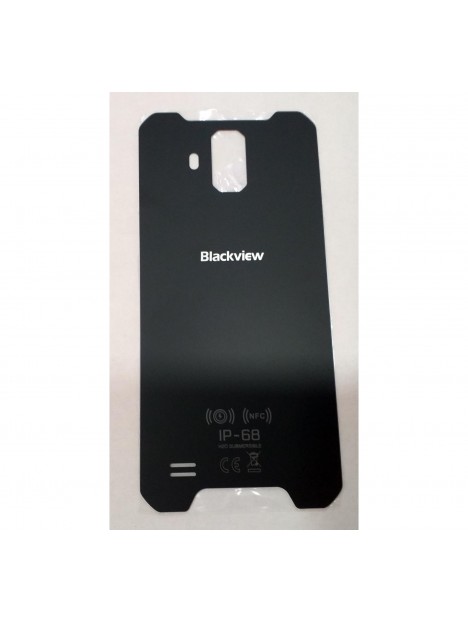 Blackview BV9600 Pro tapa trasera o tapa bateria negra