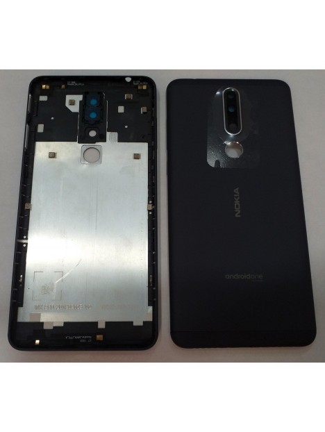 Nokia 3.1 Plus tapa trasera o tapa bateria negra 3.1+ 3.1PLUS TA-1104 TA-1115 TA-1118 TA-1125