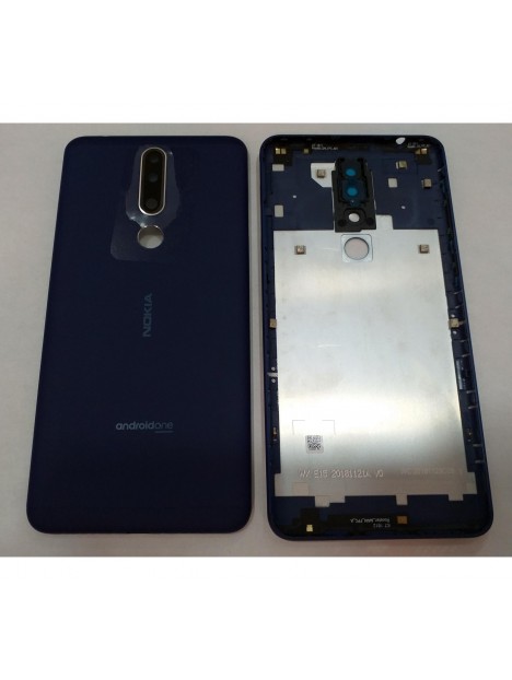 Nokia 3.1 Plus tapa trasera o tapa bateria azul 3.1+ 3.1PLUS TA-1104 TA-1115 TA-1118 TA-1125