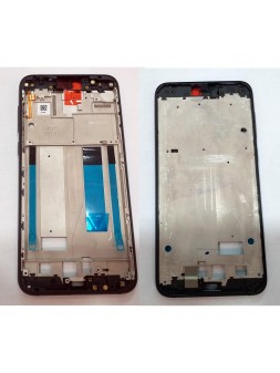 Nokia 6.1 Plus X6 2018 carcasa central o marco azul TA-1099 Totoro