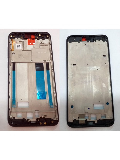 Nokia 6.1 Plus X6 2018 carcasa central o marco azul TA-1099 Totoro