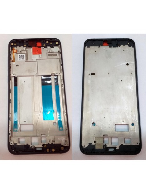 Nokia 6.1 Plus X6 2018 carcasa central o marco negro TA-1099 Totoro