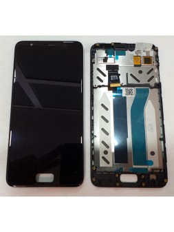 Asus Zenfone Pegasus 4A ZB500TL pantalla lcd + tactil negro + marco negro