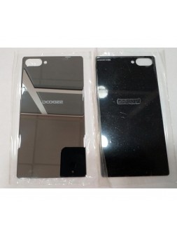 Doogee Mix tapa trasera o tapa bateria plata