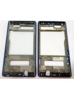 Doogee Mix carcasa central o marco azul