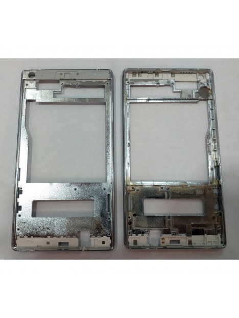 Doogee Mix carcasa central o marco plata