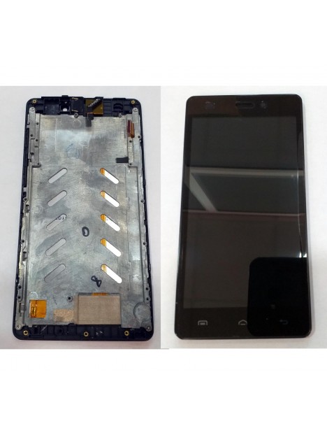 Doogee X5 pantalla lcd + tactil negro + marco negro
