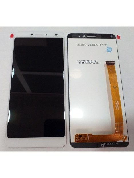 Alcatel 3V 5099 pantalla lcd + tactil blanco
