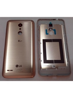 LG K11 tapa trasera o tapa bateria dorada