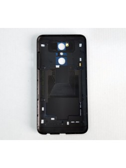 LG K10 2018 tapa trasera o tapa bateria azul