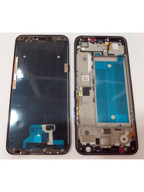 LG K40 X4 2019 carcasa central o marco negro