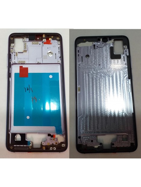 Huawei P20 carcasa central o marco purpura eml-l09 eml-l22 eml-l29