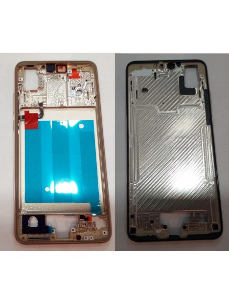 Huawei P20 carcasa central o marco dorado eml-l09 eml-l22 eml-l29