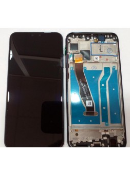 Huawei Y9 2019 pantalla lcd + tactil negro + marco negro JKM-LX1 JKM-LX2 JKM-LX3