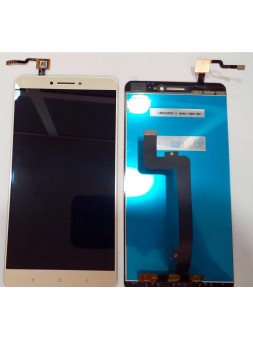 Xiaomi Mi Max 2 pantalla lcd + tactil dorado