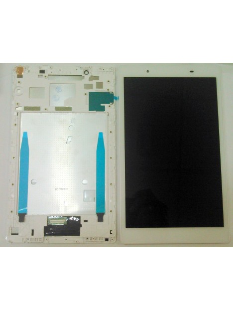 Lenovo Tab 4 tb-8504 pantalla lcd + tactil blanco + marco blanco