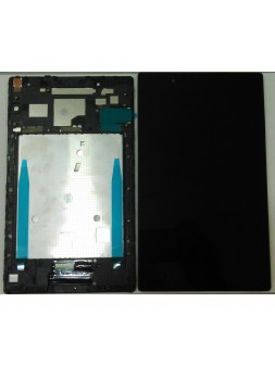 Lenovo Tab 4 tb-8504 pantalla lcd + tactil negro + marco negro