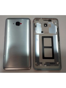 Huawei Honor 5C NEM-L51 tapa trasera o tapa bateria plata