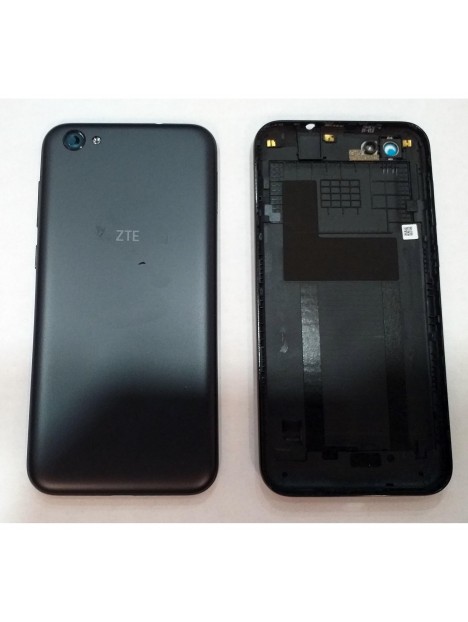 ZTE Blade A6 Lite tapa trasera o tapa bateria negra