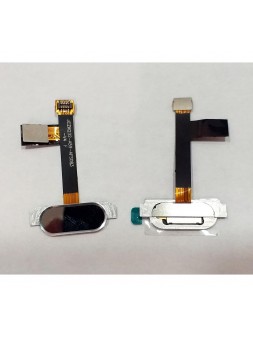 Doogee Mix flex boton home gris