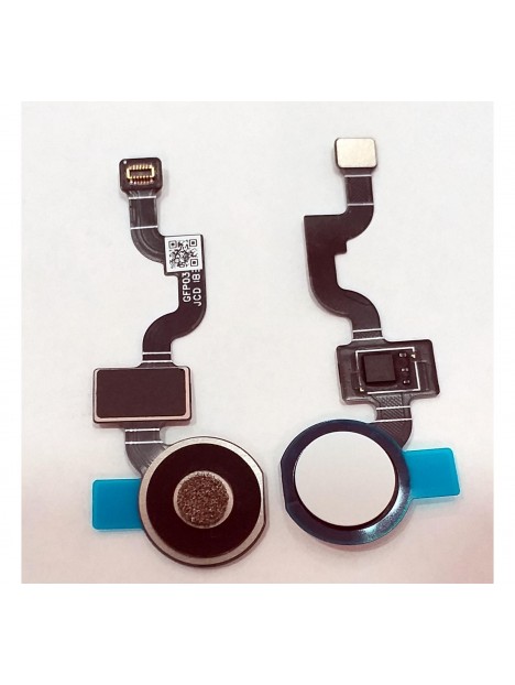 Google Pixel 3A XL flex boton home + lector huella blanco