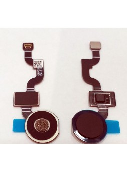 Google Pixel 3A XL flex boton home + lector huella negro