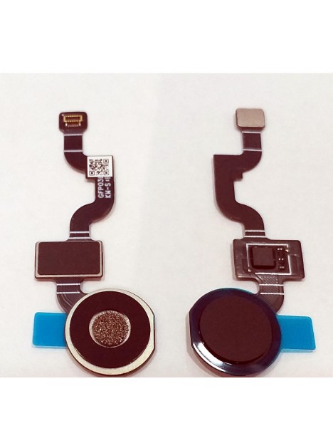 Google Pixel 3A XL flex boton home + lector huella negro