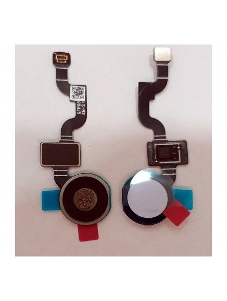 Google Pixel 3A XL flex boton home + lector huella purpura