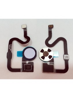 Google Pixel 3A flex boton home + lector huella purpura