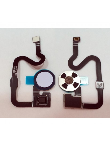 Google Pixel 3A flex boton home + lector huella purpura