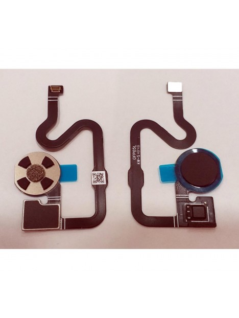 Google Pixel 3A flex boton home + lector huella negra